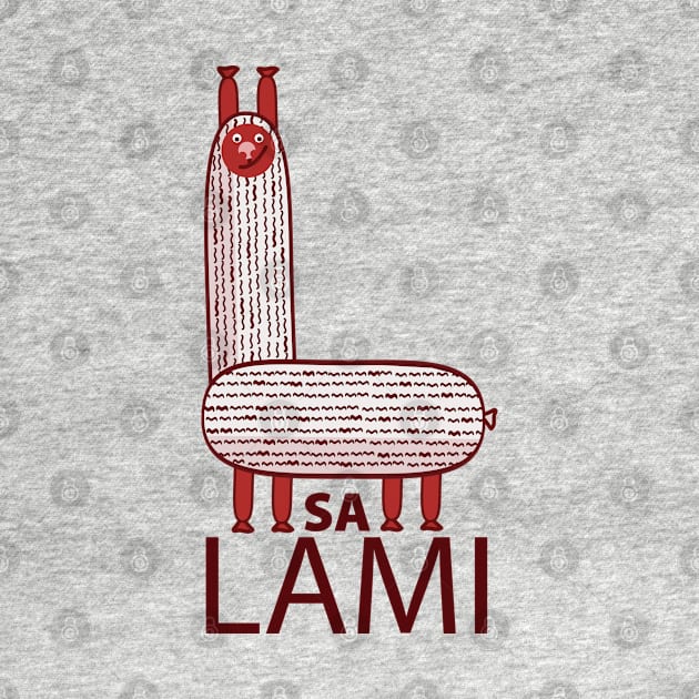 Llama funny pun by spontania